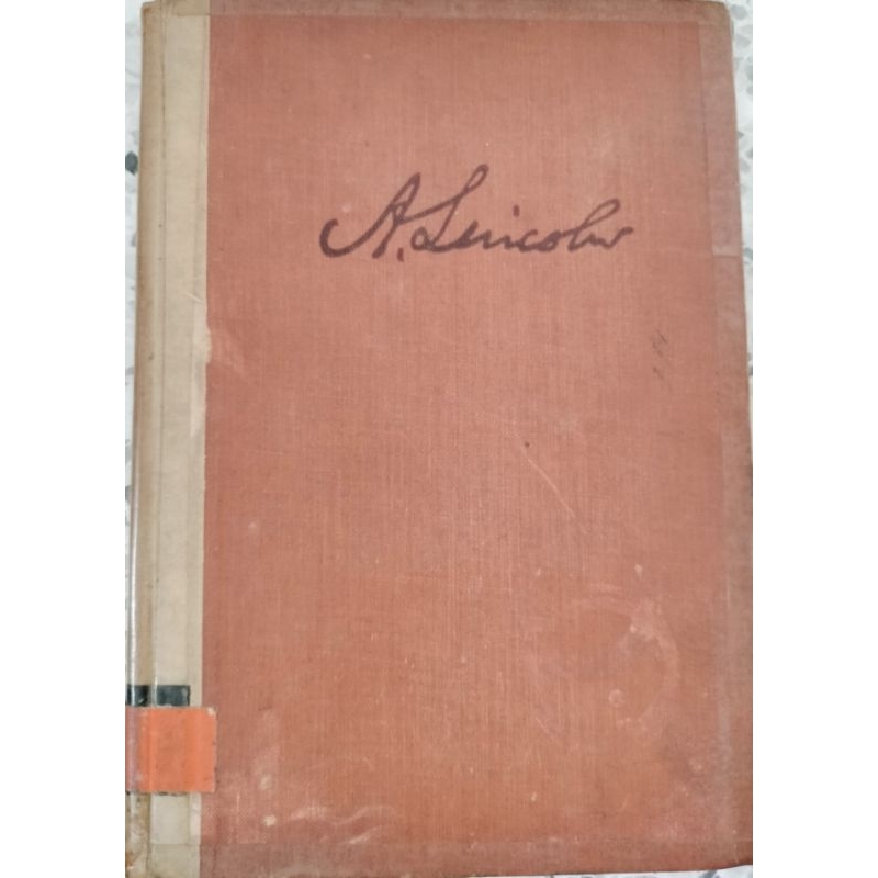 Abraham Lincoln by James Daugherty หนังสือภาษาอังกฤษ