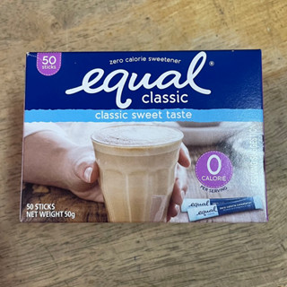 อิควล คลาสสิค 50 ซอง (50 กรัม) Equal Classic