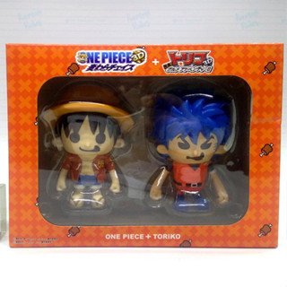 Banpresto : Pansonworks Soft Vinyl Figure - one piece+toriko - งานแท้ มือ1 ไม่แกะ