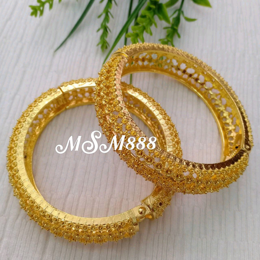 เครื่องประดับชุดไทยเป็นชุด เครื่องประดับชุดไทยสีทอง ชุดเซ็ท 4 ชิ้น รุ่น G080 - รูปที่ 2