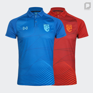 WARRIX THAILAND NATIONAL TEAM KIT 2022/23-CHEER POLO VERSION