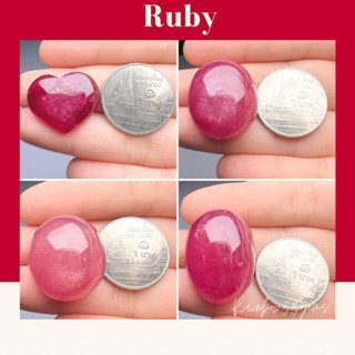 Natural Ruby Bigsize พลอยทับทิมแท้ พลอยทับทิมเผาใหม่ อาฟริกา RBB038