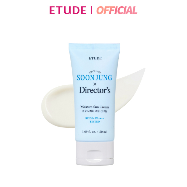 ETUDE Soon Jung Director's Moisture Sun Cream 50ml อีทูดี้ กันแดด
