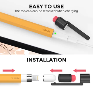 เคส ปากกา ซิลิโคน Gen Pro/2 , Gen USB-C ปลอกปากกา ซิลิโคน Silicone Sleeve Case เคสปากกาซิลิโคน