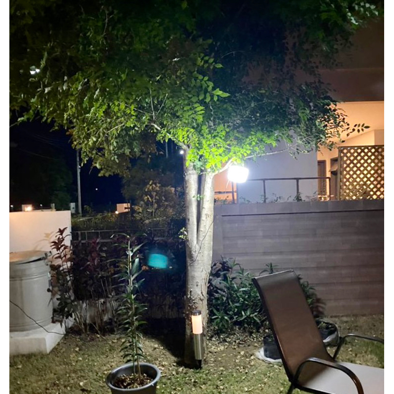 โคมไฟตั้งแคมป์‼️ไฟตุ้มโซล่าเซลล์ ST-800W แสงขาว / และ 3แสง ไฟตุ้ม กันน้ำIP65 สว่างยันเช้า ประกัน1ปี รูปที่ 6