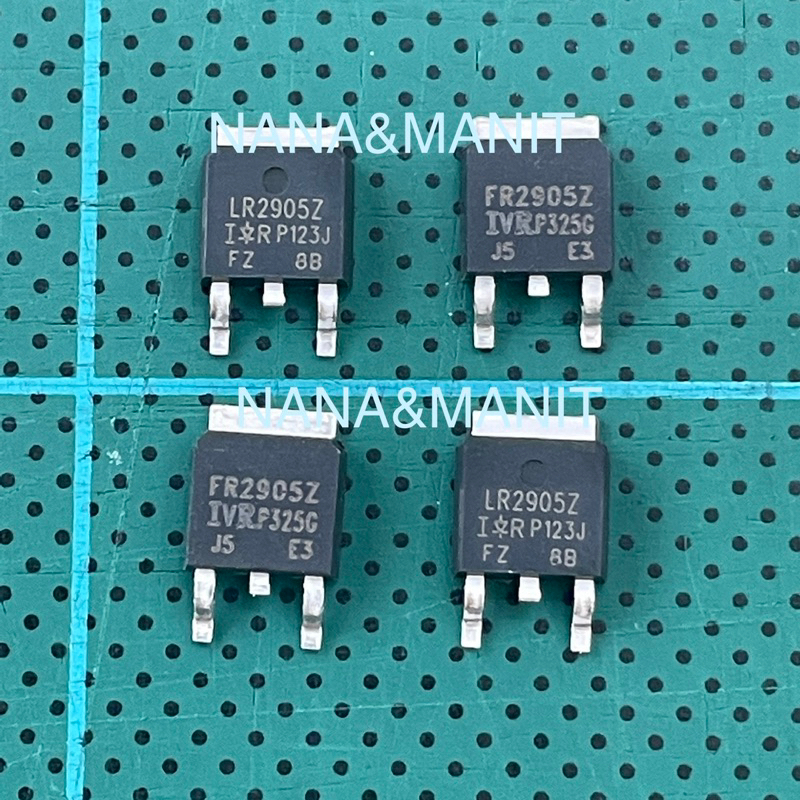 IRFR2905 N-FET 42A 55V TO-252 แพ็ค 3ตัว พร้อมส่งในไทย