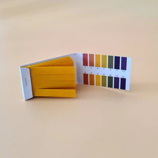 กระดาษลิตมัส วัด pH 1-14 วัดความเป็นกรด-ด่าง มีแถบสีมาตรฐานเทียบ LITMUS PAPER