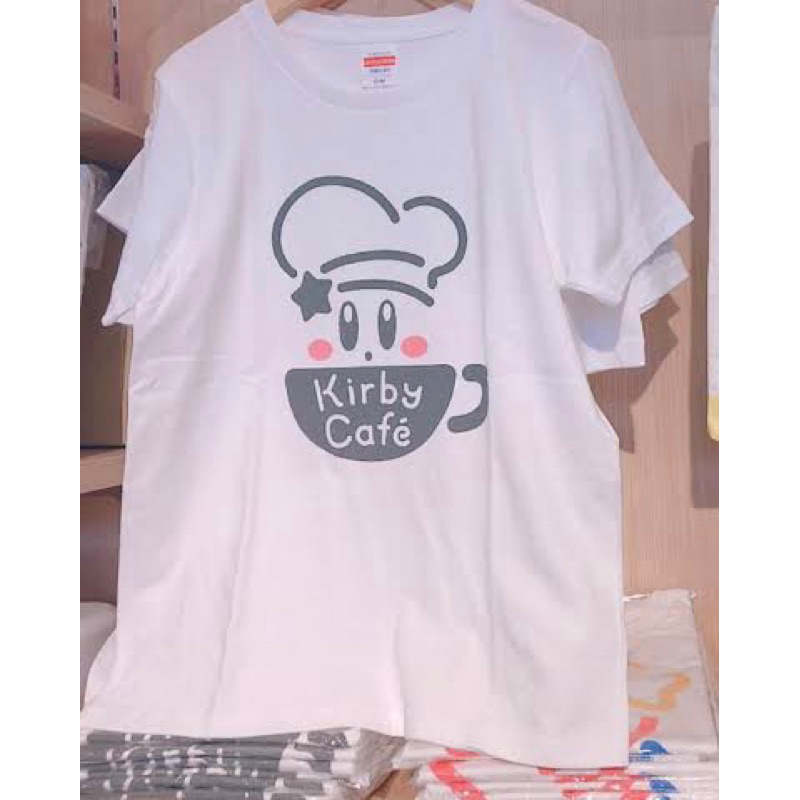 เสื้อยืด Kirby Cafe สินค้าจากญี่ปุ่น