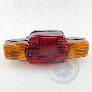 tail light ไฟท้าย belle80 belle-super ชุดไฟท้าย belle80 belle-super ชุดไฟท้าย ชุดไฟเลี้ยว yamaha belle80 belle-super