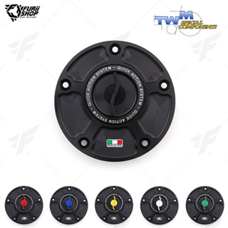 ฝาถังน้ำมัน TWM TKPR.03 : for Kawasaki VERSYS/ER-6 06-16/ZX-10R/ RR 06-20/ZX-6R 07-17/Z 750/Z 800/R 07-16