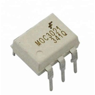 MOC3021 MOC 3021 Optoisolators Triac Drivers