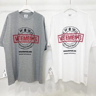 เสื้อยืด VETEMENTS [NEW] Unisex ลายสวย มาใหม่ [Limited Edition]