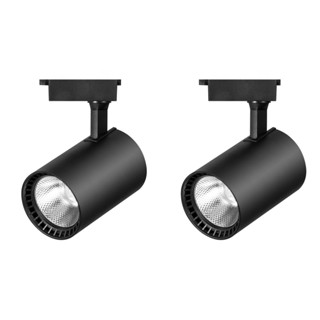 2PCS Track Light โคมแทรคไลท์ 20W 30W แสงขาว/แสงวอร์ม/4000K บอดี้ ดำ/ขาว