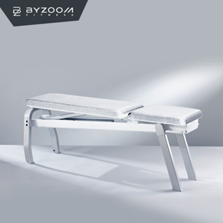 BYZOOM – Fitness Bench (White)