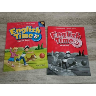 (New) Oxford English Time 2nd Edition #Grade2