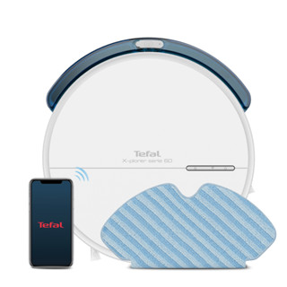 Tefal หุ่นยนต์ดูดฝุ่น X-PLORER SERIE 60 รุ่น RG7447WH