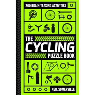 The Cycling Puzzle Book : 200 Brain-Teasing Activities, from Crosswords to Quizzes