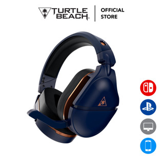 หูฟังเกมมิ่ง Turtle Beach สำหรับ PLAYSTATION รุ่น STEALTH 700 GEN2 MAX - สี COBALT BLUE (TBS-3794-01)