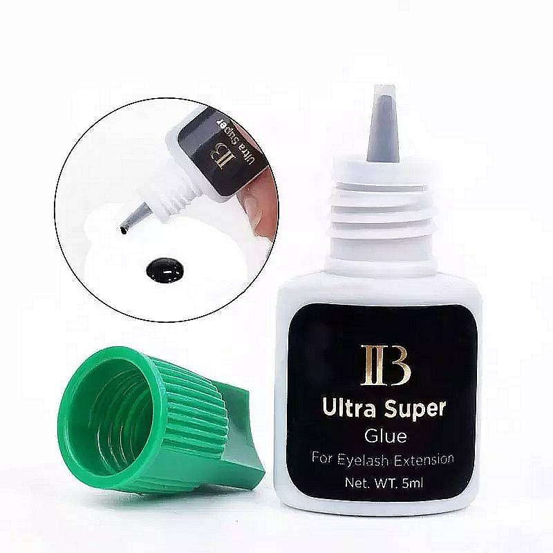 /ร้านในไทย/ IB Ultra Super กาวไอบีต่อขนตา เกาหลี ฝาเขียว แห้งไว ติดทนนาน กาวสำหรับต่อขนตา อุปกรณ์ต่อขนตา