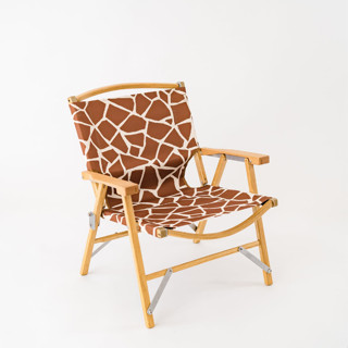 ผ้าแต่งเก้าอี้ Kermit Chair Natural Mountain Monkeys x Ballistics Meister Sheet Giraffe Pattern  พร้อมส่ง