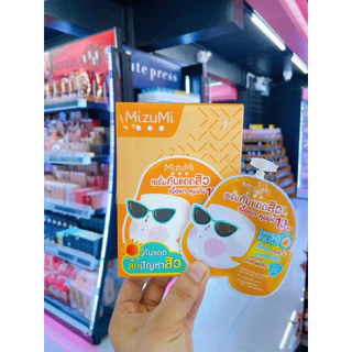 มิซึมิ (ยกกล่อง/6ซอง) MizuMi B3 Acne Concentrate Serum