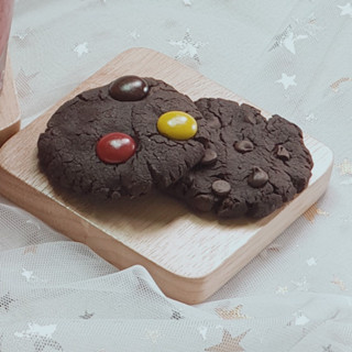 [เซ็ต 10 ชิ้น] chocolate cookies คุ้กกี้ช็อคโกแลต