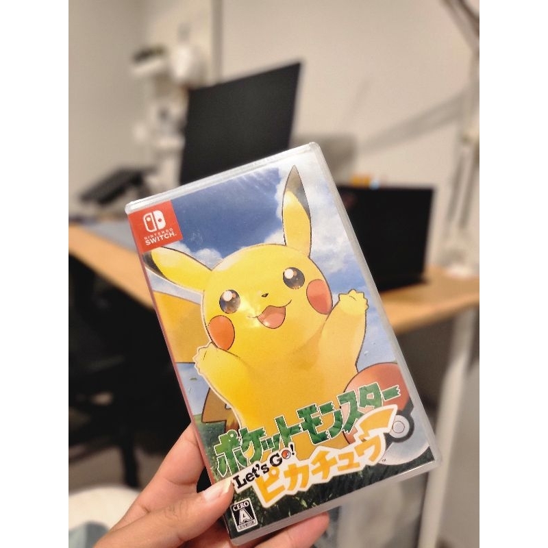 nintendo switch pokemon let's go