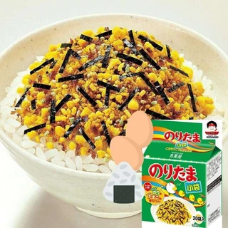 Marumiya Noritama ผงโรยข้าว รสไข่และสาหร่าย ผงโรยข้าวญี่ปุ่น สำหรับเด็ก