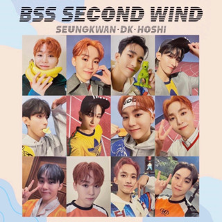 [พร้อมส่ง] SEVENTEEN BSS SECOND WIND PHOTOCARD