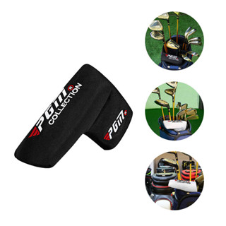 โคเว่อพัตเตอร์ PGM Golf Putter Head Cover Full Protection High Durable Nylon GT003