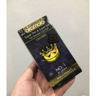 ของแท้ Okamoto CROWN OK (12s)