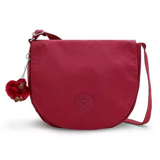 ส่งฟรี EMS Kipling  Claren Crossbody Bag - Regal Ruby