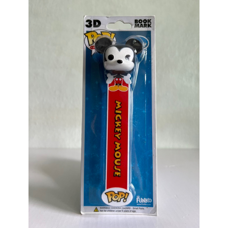 Funko Pop Bookmark, Mickey Mouse