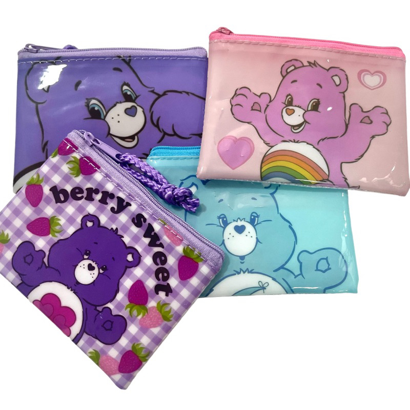กระเป๋าสตางค์ ใส่เหรียญ ใส่บัตร Sanrio ลายการ์ตูน