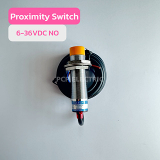 PROXIMITY SWITCH LJ18A3-8-Z/EX  6-36VDC  NO พร็อกซิมิตี้เซ็นเซอร์ 18มิล 2 สาย ระยะตรวจจับ 8 mm