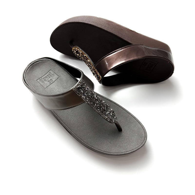 [กรอกโค้ด INC525BR ลดเพิ่ม 30%]สินค้าใหม่❤️รองเท้าผู้หญิง ทรง FlipFlop ฟิฟฟอฟ แบบสวม ทรง ฟิบฟอบ ผ้านิ่ม