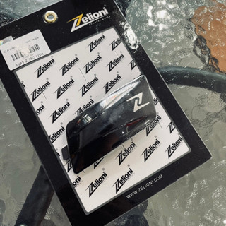 [Zelioni] ฝาครอบแคร้ง Zelioni สำหรับ Vespa I-get Black premium