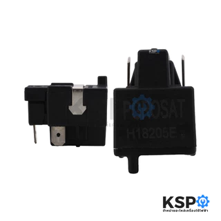 รีเลย์ตู้เย็น โอเวอร์โหลดตู้เย็น HITACHI ฮิตาชิ 3 ขา P6T0SATH1414M อะไหล่ตู้เย็น