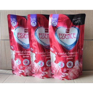 Essence ผลิตภัณฑ์ปรับผ้านุ่มเอสเซ้นซ์สูตรลด
เข้มข้น 6 เท่า กลิ่นSENSUAL ROSE 550 มล.X3ถุง