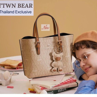 ✨กระเป๋าหมี TTWN BEAR✨🆕️กระเป๋าช้อปปิ้งทรงมอลลี่แบบเดียวกับ รุ่น mollie น้องหมีน่ารัก🧸