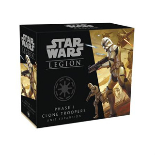 Star Wars: Legion: Phase I Clone Troopers Unit Expansion