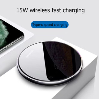 【ส่งจากไทย】ที่ชาร์จไร้สาย Wireless Charger 15W ชนิดแม่เหล็ก 13 Mini 12 Pro Max Xs 14plus 11pro max