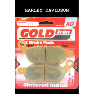 ผ้าเบรคGold Fren Harley Davidson