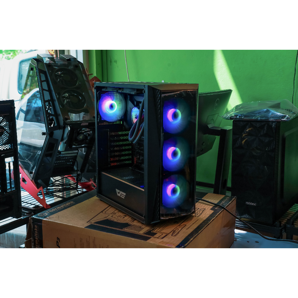 Intel core i9-11900K ตัวแรงพร้อมใช้ RAM 32GB  สภาพสวย