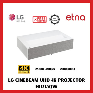 LG CineBeam UHD 4K Projector HU715QW