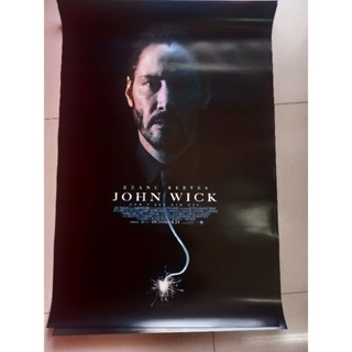 โปสเตอร์หนัง ติดผนัง John wick ภาค1