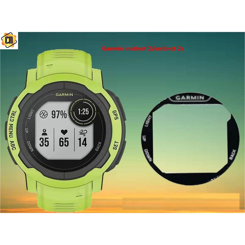 Watch Garmin instinct 2/instinct 2s 3D PMMA+PC film พร้อมส่งจากกรุงเทพ