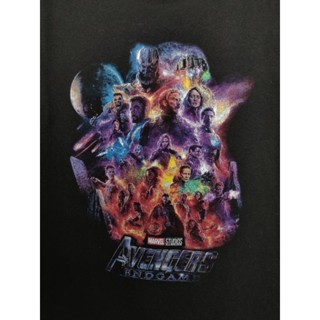 เสื้อยืด มือสอง ลายภาพยนตร์ Marvel อก 40 ยาว 26