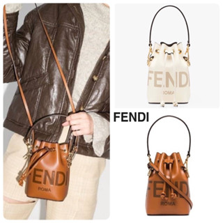 F en  d i Mo nTre so r mini Bu cket Bag