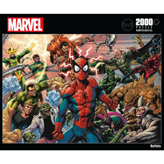 จิ๊กซอว์ Buffalo Games - Marvel : Sinister War  2000 piece (ของแท้ มีสินค้าพร้อมส่ง)